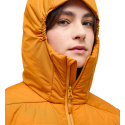 W Bunda Haglöfs Mimic Silver hood dámská