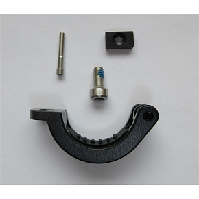 EB parts RC Dash 2in1 Clamp W/Rubber/Pin/Bolt/Nut (New clamp)