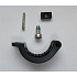 EB parts RC Dash 2in1 Clamp W/Rubber/Pin/Bolt/Nut (New clamp)