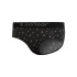 SENSOR MERINO IMPRESS ladies panties black/pattern Size:
