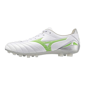 MIZUNO MORELIA NEO IV PRO AG(U) / White/Neon Green/Cool Gray 3C MIZUNO MORELIA NEO IV PRO AG(U) / White/Neon Green/Cool Gray 3C