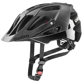 UVEX HELMET QUATRO CC ALL BLACK (S4100260600)