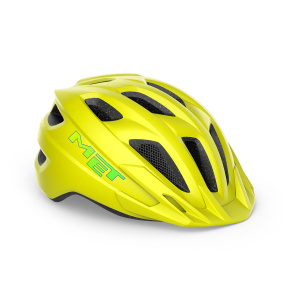 MET přilba CRACKERJACK MIPS lime -52/57
