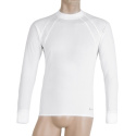 SENSOR COOLMAX AIR men's long sleeve shirt.sleeve white Size: