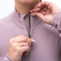 SENSOR MERINO DF women's long-sleeve shirtsleeve zipper mystic violet size