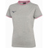 MIZUNO Mizuno Tee / Heather Grey/PinkFuo /
