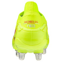MIZUNO MORELIA NEO IV ? ELITE SI / Safety Yellow/Fiery Coral 2/Safety Yellow /