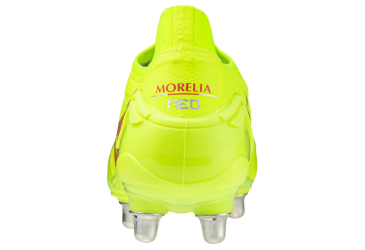 MIZUNO MORELIA NEO IV ? ELITE SI / Safety Yellow/Fiery Coral 2/Safety Yellow /