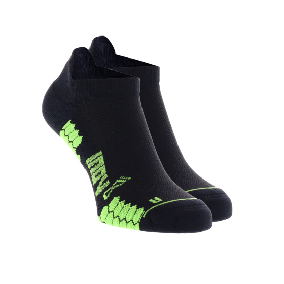 INOV8 TRAILFLY SOCK LOW black/green
