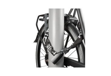 AXA lock Absolute 90/8 black