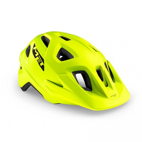 MET helmet ECHO lime green -57/60