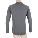 SENSOR DOUBLE FACE men's shirt long.sleeve grey Size: