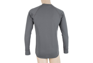SENSOR DOUBLE FACE men's shirt long.sleeve grey Size: