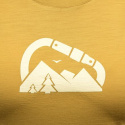 SENSOR MERINO AIR SUMMIT women's T-shirt kr.sleeve mustard Size: