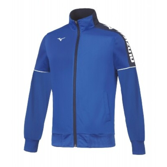 MIZUNO Mizuno Knitted Track Jacket Jr/Royal