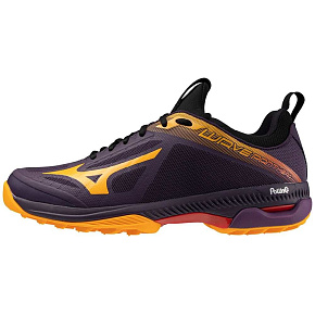 MIZUNO WAVE PANTHERA / Purple Magic/Carrot Curl/High Risk Red