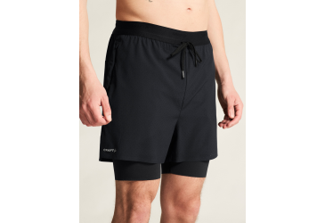 Šortky CRAFT Hypervent 2-in-1 pánské