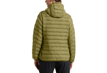 W Jacket Haglöfs Sarna Mimic hood women's