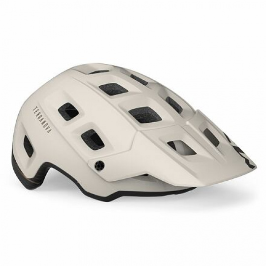 MET helmet TERRANOVA MIPS off-white bronze -58/61