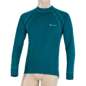 SENSOR DOUBLE FACE men's shirt long.sapphire sleeve Size: