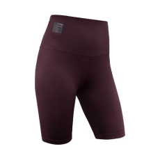 SENSOR INFINITY ECO women's leggings biker shorts port red Size: