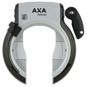 AXA Defender Lock Silver/Black AXA Defender Lock Silver/Black