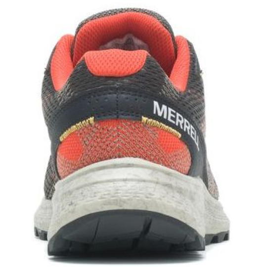 merrell shoes J067377 FLY STRIKE black/tangerine