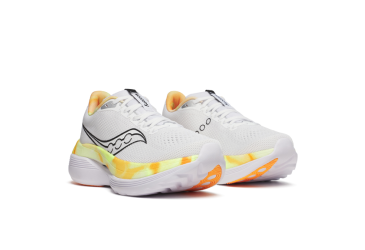 men's shoes Saucony S20996-130 ENDORPHIN TRAINER white/black