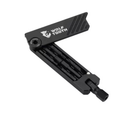 WOLF TOOTH 6-BIT Hex Wrench Multi-Tool black