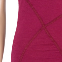 SENSOR MERINO ACTIVE women's tank top lilla Size: