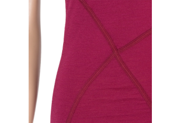 SENSOR MERINO ACTIVE women's tank top lilla Size: