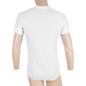 SENSOR COOLMAX AIR men's T-shirt kr.sleeve white Size: