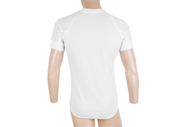 SENSOR COOLMAX AIR men's T-shirt kr.sleeve white Size: