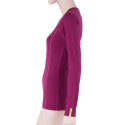 SENSOR MERINO ACTIVE women's T-shirt long.lilla sleeve Size: