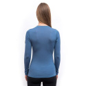 SENSOR MERINO AIR women's T-shirt long.sleeve riviera blue Size: