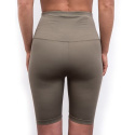 SENSOR INFINITY ECO women's leggings biker shorts stone grey Size: