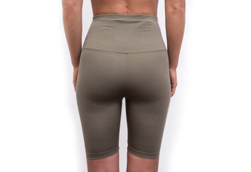 SENSOR INFINITY ECO women's leggings biker shorts stone grey Size: