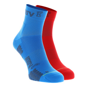 INOV-8 TRAILFLY SOCK MID blue/red