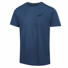 INOV-8 GRAPHIC TEE "FORGED" M navy