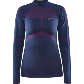 W T-shirt CRAFT Active Intensity CN LS M, dark blue, size M