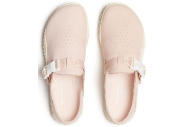 Merrell footwear J008322 WRAPT SLIDE NUBUCK pink salt