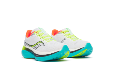 women's shoes Saucony S10996-97 ENDORPHIN TRAINER white/mutant