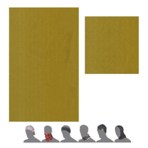 SENSOR TUBE COOLMAX THERMO multifunctional scarf mustard