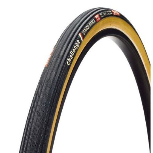CHALLENGE tire STRADA BIANCA Pro 700x40 black/tan