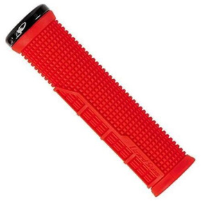 LIZARD SKINS Grips Lock-On Machine Candy Red