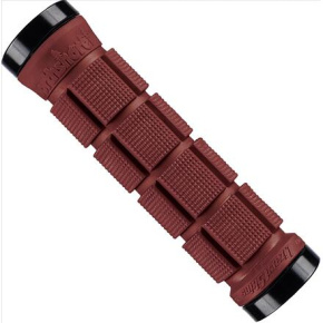 LIZARD SKINS grips Dual-Clamp Lock-On Northshore Deep Red