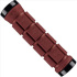 LIZARD SKINS grips Dual-Clamp Lock-On Northshore Deep Red