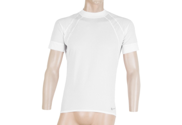 SENSOR COOLMAX AIR men's T-shirt kr.sleeve white Size: