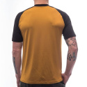 FT MEN'S HORIZON SHORT SLEEVE TEE GOLDEN/BLACK Size: