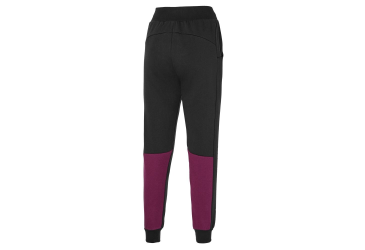 MIZUNO Mizuno Sweat pant / Black/Grape Wine